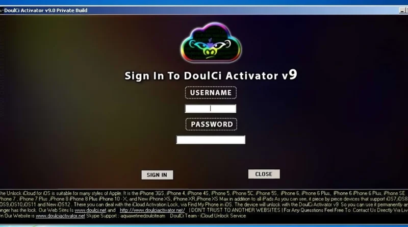 DoulCi Activator