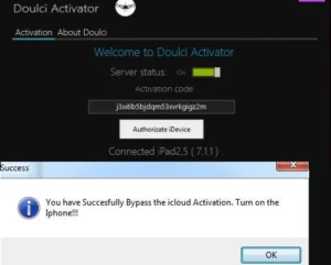 Doulci iCloud Unlocking Tool